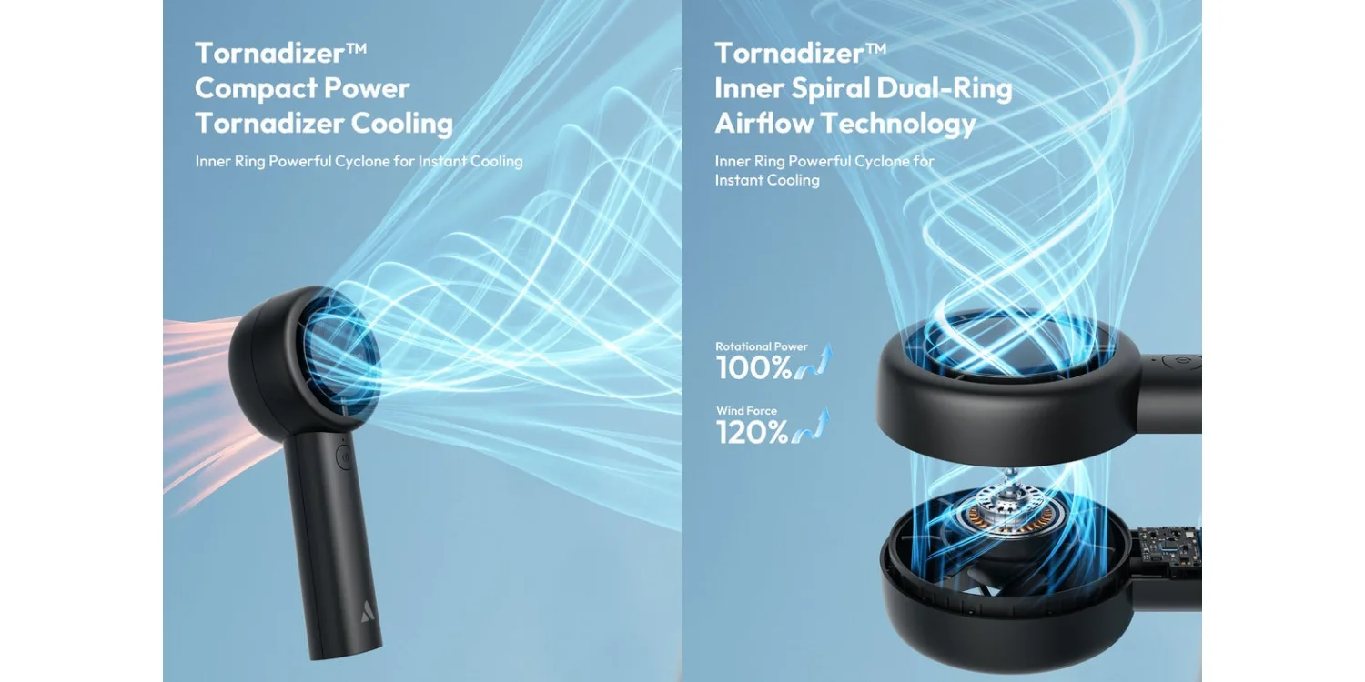 Aecooly Halo 01 Portable Handheld Fan.webp